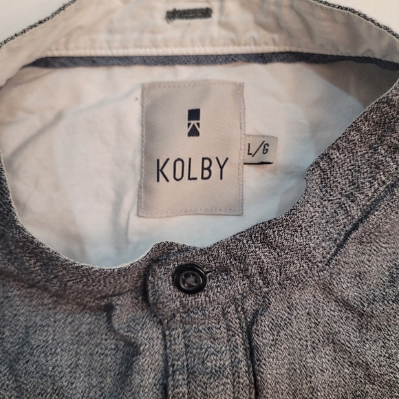 Kolby button down shirt - Men's size Large - Picture 2 of 10
